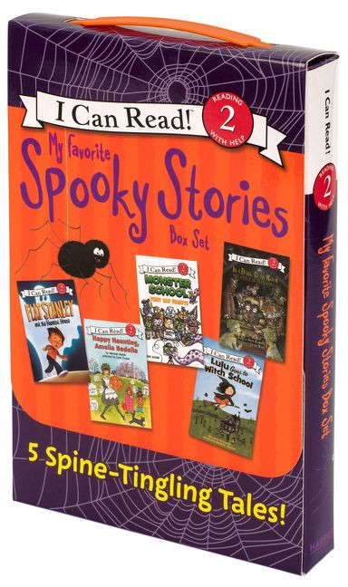 My Favorite Spooky Stories Box Set (A Box of 5 Halloween Books for Beginning Readers) by Various, 9780062313379