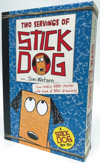 Stick Dog Box Set: Two Servings of Stick Dog (Stick Dog and Stick Dog Wants a Hot Dog) by Tom Watson, 9780062748102