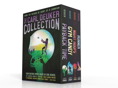 The Carl Deuker Collection 4-Book Boxed Set by Carl Deuker, 9780358577355