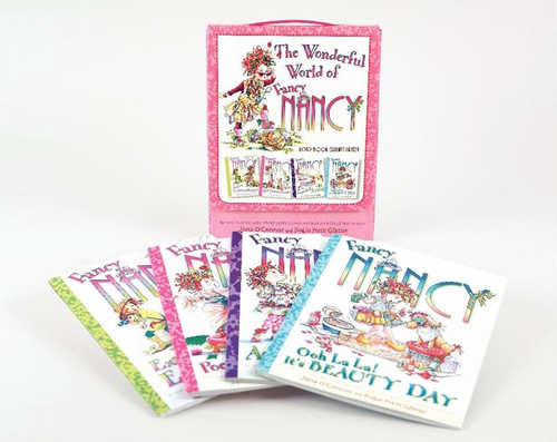 Fancy Nancy: The Wonderful World of Fancy Nancy (4 Books in 1 Box Set!) by Jane O'Connor, Robin Preiss Glasser, 9780062210609
