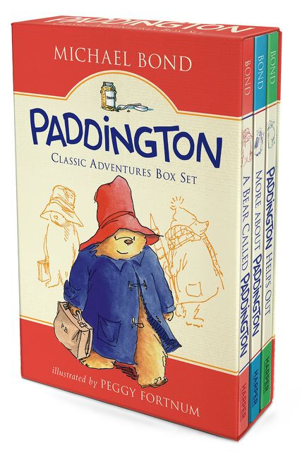 Paddington Classic Adventures Box Set (A Bear Called Paddington, More About Paddington, Paddington Helps Out) by Michael Bond, Peggy Fortnum, 9780062422798