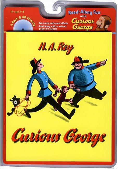 Curious George by H. A. Rey, Margret Rey, 9780618609222