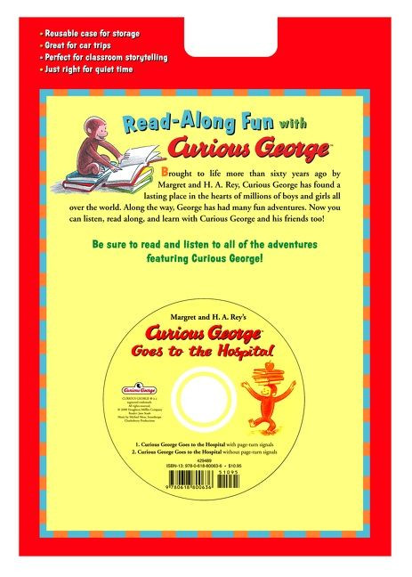 Curious George Goes to the Hospital by Various, 9780618800636