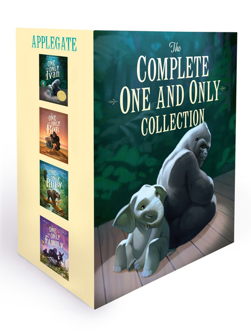 The Complete One and Only Collection (4-book box set: The One and Only Ivan, The One and Only Bob, The One and Only Ruby, and The One and Only Family) by Katherine Applegate, 9780063508576