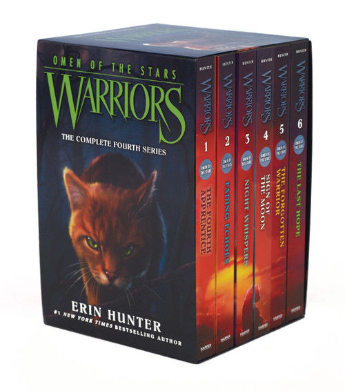 Warriors: Omen of the Stars Box Set: Volumes 1 to 6 by Erin Hunter, Owen Richardson, 9780062382641