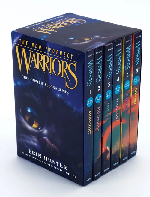 Warriors: The New Prophecy Box Set: Volumes 1 to 6 (The Complete Second Series) by Erin Hunter, 9780062367150