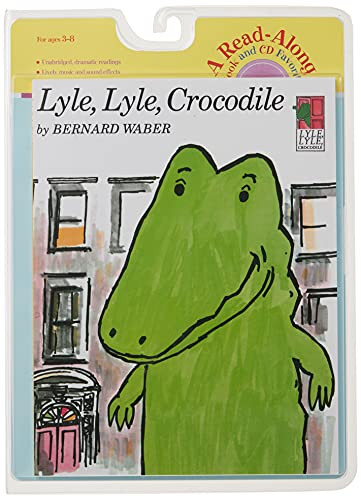 Lyle, Lyle, Crocodile by Bernard Waber, 9780618959686