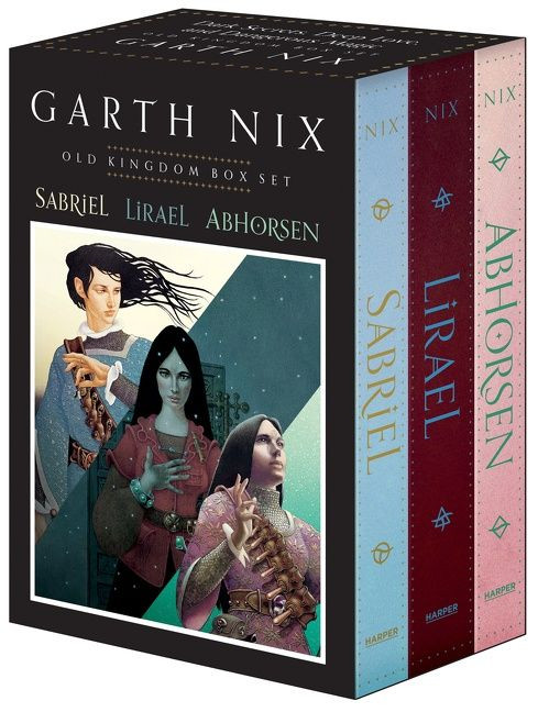 The Old Kingdom Three-Book Box Set (Sabriel, Lirael, Abhorsen) by Garth Nix, 9780063058255