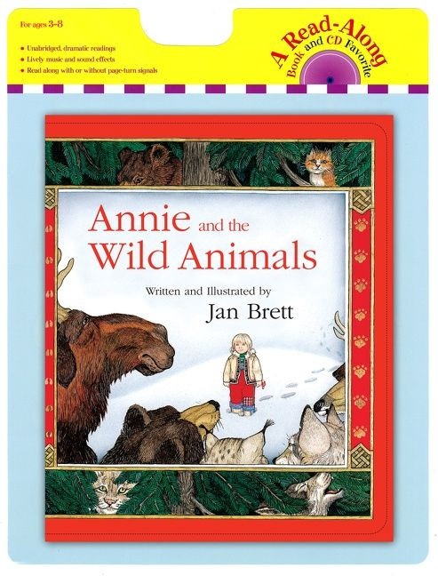 Annie and the Wild Animals by Various, Jan Brett, 9780547850825
