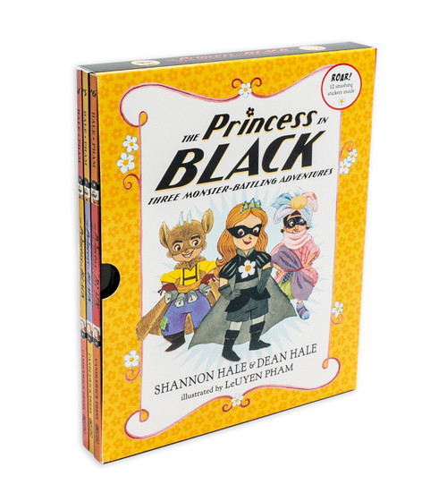 The Princess in Black: Three Monster-Battling Adventures (Books 4-6 (Box Set of Early Chapter Books About Funny Hero Adventures)) by Shannon Hale, Dean Hale, LeUyen Pham, 9781536209532