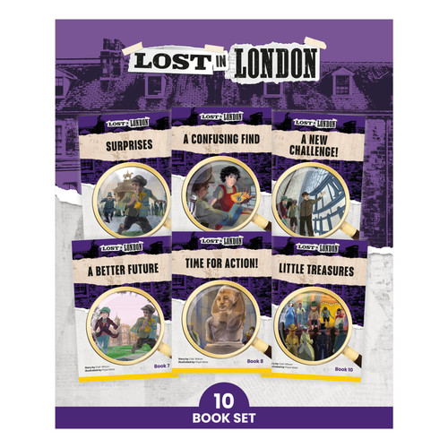 Phonic Books Lost in London by Phonic Books, 9798217134939