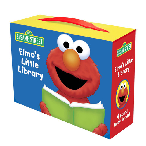 Elmo's Little Library (Sesame Street) (Elmo's Mother Goose; Elmo's Tricky Tongue Twisters; Elmo Says; Elmo's ABC Book) by Sarah Albee, Constance Allen, Deborah November, Maggie Swanson, Tom Leigh, 9780449817407