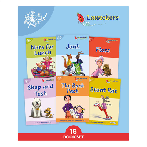 Phonic Books Dandelion Launchers Stages 8-15 Junk (Words with Four Sounds CVCC) (Decodable Books for Beginner Readers Words with Four Sounds CVCC) by Phonic Books, 9781783693115