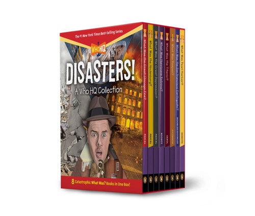Disasters!: A Who HQ Collection by Who HQ, 9780593519387