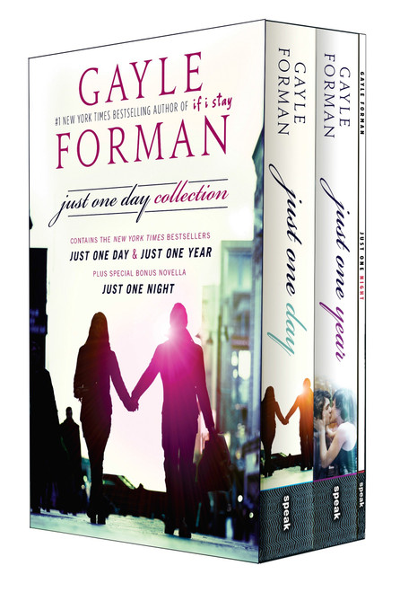 Just One Day Collection by Gayle Forman, 9780147518163