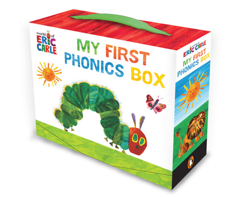 World of Eric Carle: My First Phonics Box (12 Books for Beginning Readers) by Eric Carle, 9780593752289