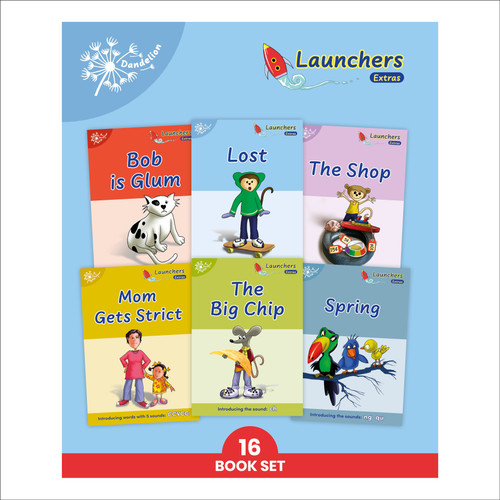 Phonic Books Dandelion Launchers Extras Stages 8-15 Lost by Phonic Books, 9780744095340