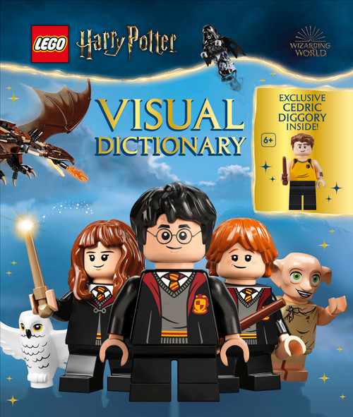LEGO Harry Potter Visual Dictionary (With Exclusive Minifigure) by DK, 9780744098952