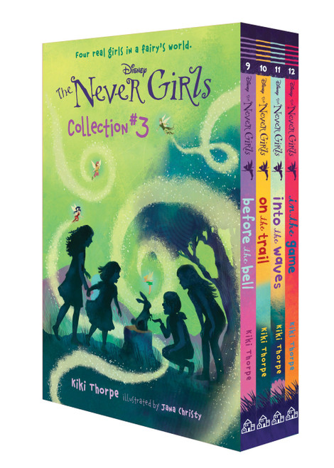 Disney: The Never Girls Collection #3 (Books 9-12) by Kiki Thorpe, Jana Christy, 9780736435215