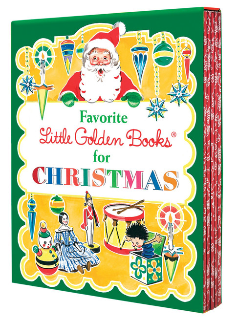 Favorite Little Golden Books for Christmas 5-Book Boxed Set by Various, 9780307977458