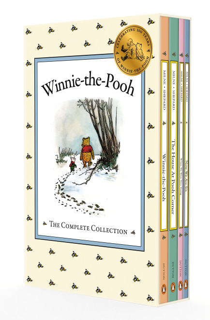 Winnie-the-Pooh Complete Paperback Box Set (Winnie-the-Pooh, The House at Pooh Corner, When We Were Very Young, Now We Are Six) by A. A. Milne, Ernest H. Shepard, 9798217242849