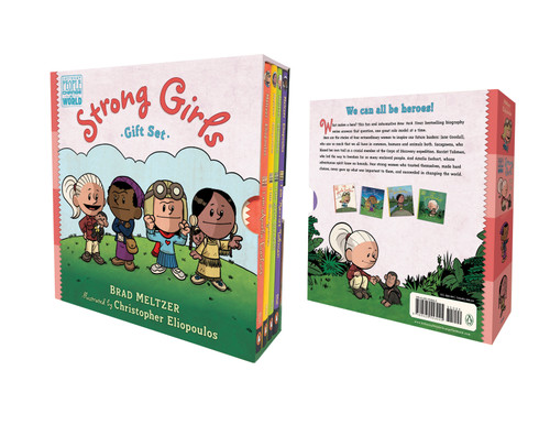 Strong Girls Gift Set by Brad Meltzer, Chris Eliopoulos, 9780525553045