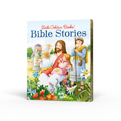 Little Golden Books Bible Stories Boxed Set by Various, 9781984830357