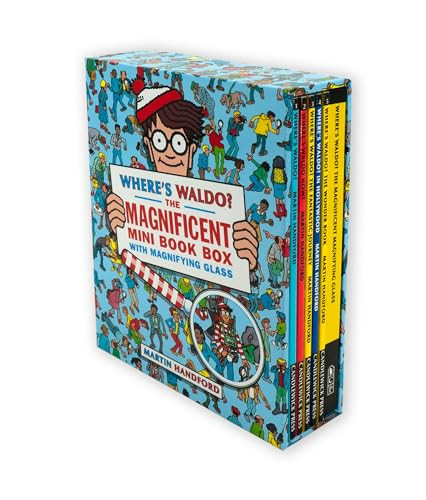 Where's Waldo? The Magnificent Mini Boxed Set by Martin Handford, Martin Handford, 9780763648732