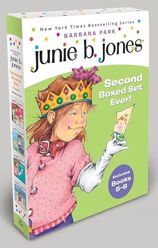 Junie B. Jones Second Boxed Set Ever! (Books 5-8) by Barbara Park, Denise Brunkus, 9780375822650