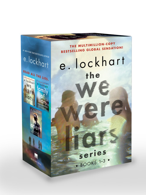 We Were Liars 3-Book Boxed Set (We Were Liars; Family of Liars; We Fell Apart) by E. Lockhart, 9798217230440