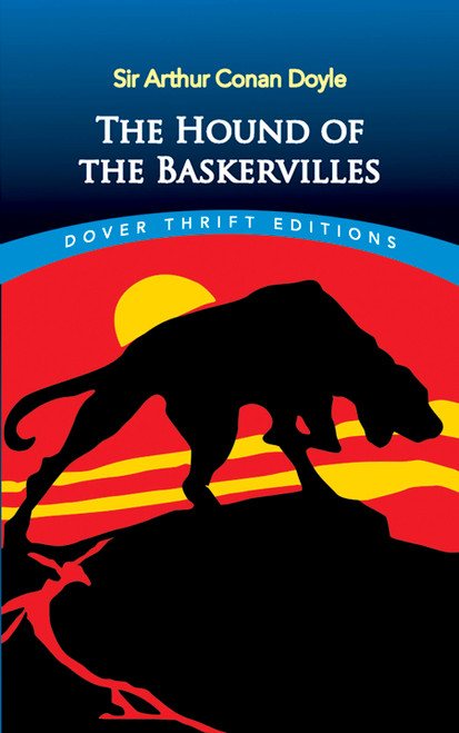The Hound of the Baskervilles - 9780486282145 by Sir Arthur Conan Doyle, 9780486282145