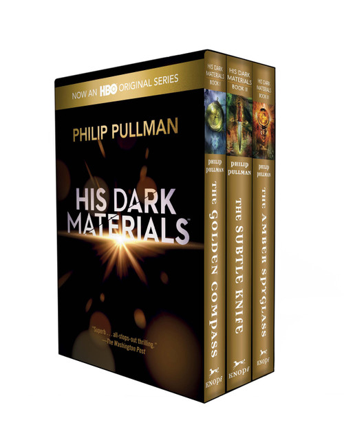 His Dark Materials 3-Book Trade Paperback Boxed Set (The Golden Compass; The Subtle Knife; The Amber Spyglass) by Philip Pullman, 9780375823367