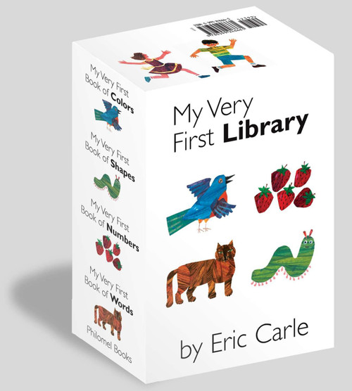 My Very First Library (My Very First Book of Colors, My Very First Book of Shapes, My Very First Book of Numbers, My Very First Books of Words) by Eric Carle, 9780399246661