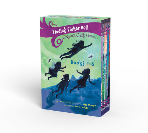 Finding Tinker Bell: Books #1-6 (Disney: The Never Girls) by Kiki Thorpe, Jana Christy, 9780736441278