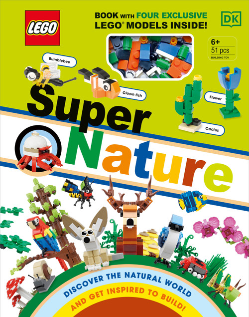 LEGO Super Nature (Includes Four Exclusive LEGO Mini Models) by Rona Skene, 9780744028577