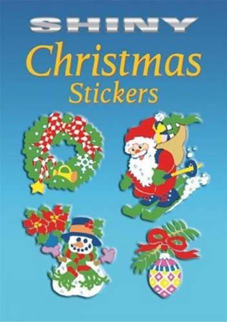 Shiny Christmas Stickers (Miniature Edition) by Nina Barbaresi, 9780486435336