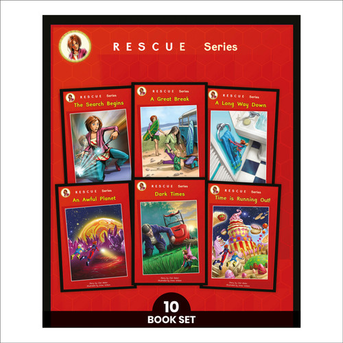 Phonic Books Rescue (Decodable Books for Older Readers (Alternative Vowel Spellings)) by Phonic Books, 9781783692774