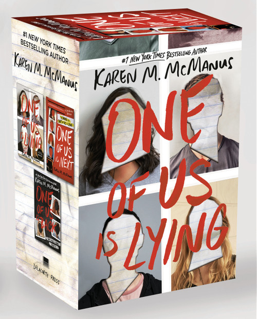 One of Us Is Lying Series Boxed Set (One of Us Is Lying; One of Us Is Next; One of Us Is Back) by Karen M. McManus, 9780593897256