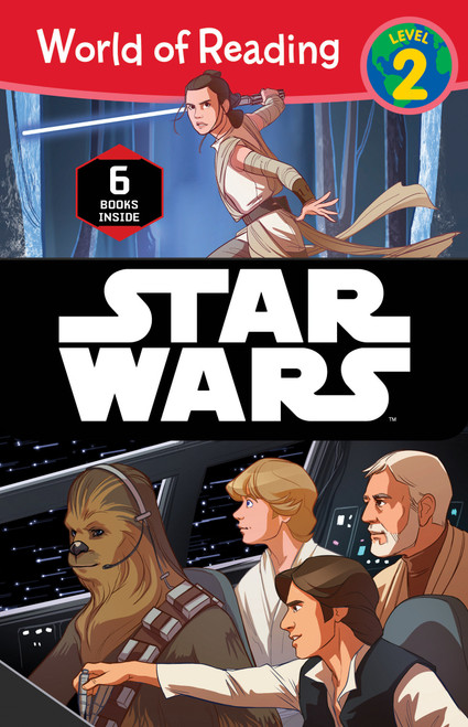 World of Reading Star Wars Boxed Set (Level 2) by Lucasfilm Press, 9781368005876