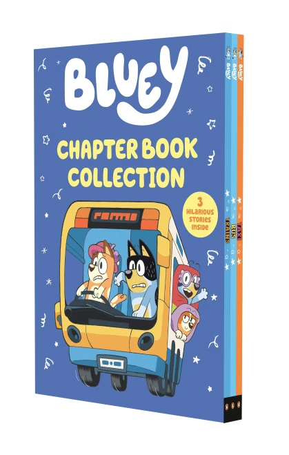 Bluey: Chapter Book Collection by Penguin Young Readers Licenses, Rafferty Amor, 9798217249237