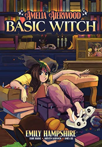 Amelia Aierwood: Basic Witch by Emily Hampshire, Ames Liu, 9781954928510