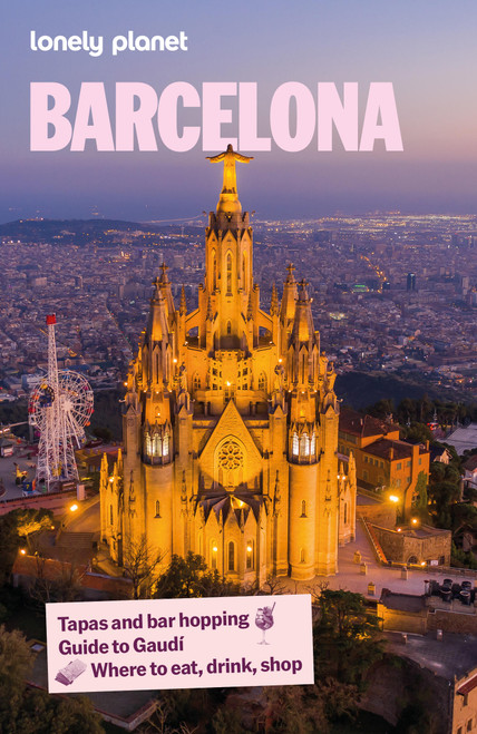 Lonely Planet Barcelona by Lonely Planet, 9781837588893