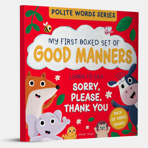 Polite Words series - My First Boxed Set of Good Manner by Wonder House Books, Becky Down, 9789370897717