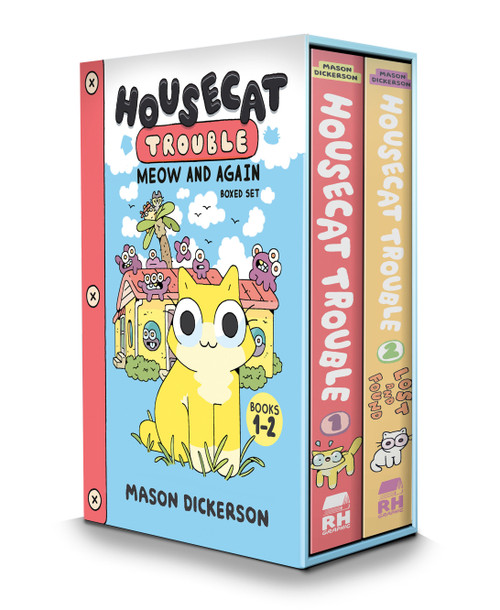 Housecat Trouble: Meow and Again Boxed Set (Housecat Trouble; Lost and Found (A Graphic Novel Boxed Set)) by Mason Dickerson, 9780593897133