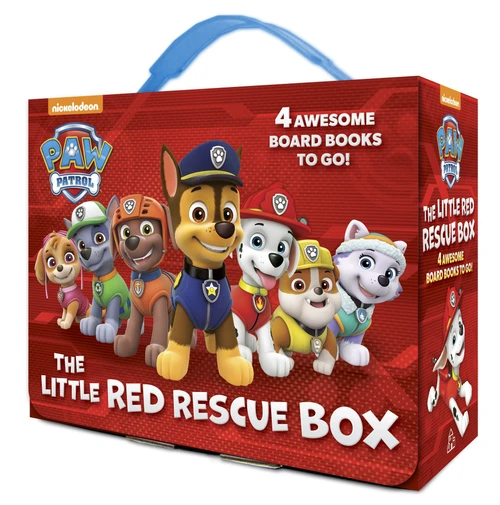 The Little Red Rescue Box (PAW Patrol) (4 Board Books) by Random House, Random House, 9780399551352