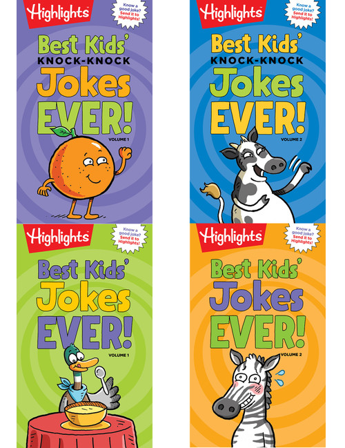 Highlights Joke Books Pack by Highlights, 9781644722503