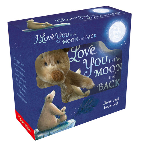 I Love You to the Moon and Back Book and Bear Set by Amelia Hepworth, Tim Warnes, 9781664351646