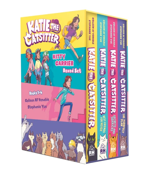 Katie the Catsitter: Kitty Carrier Box Set by Colleen AF Venable, Stephanie Yue, 9798217032198