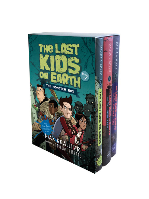 The Last Kids on Earth: The Monster Box (books 1-3) by Max Brallier, Douglas Holgate, 9780451481085