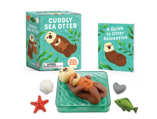 Cuddly Sea Otter (With 5 objects to hold!) (Miniature Edition) by Rachel McCain, 9798894144481